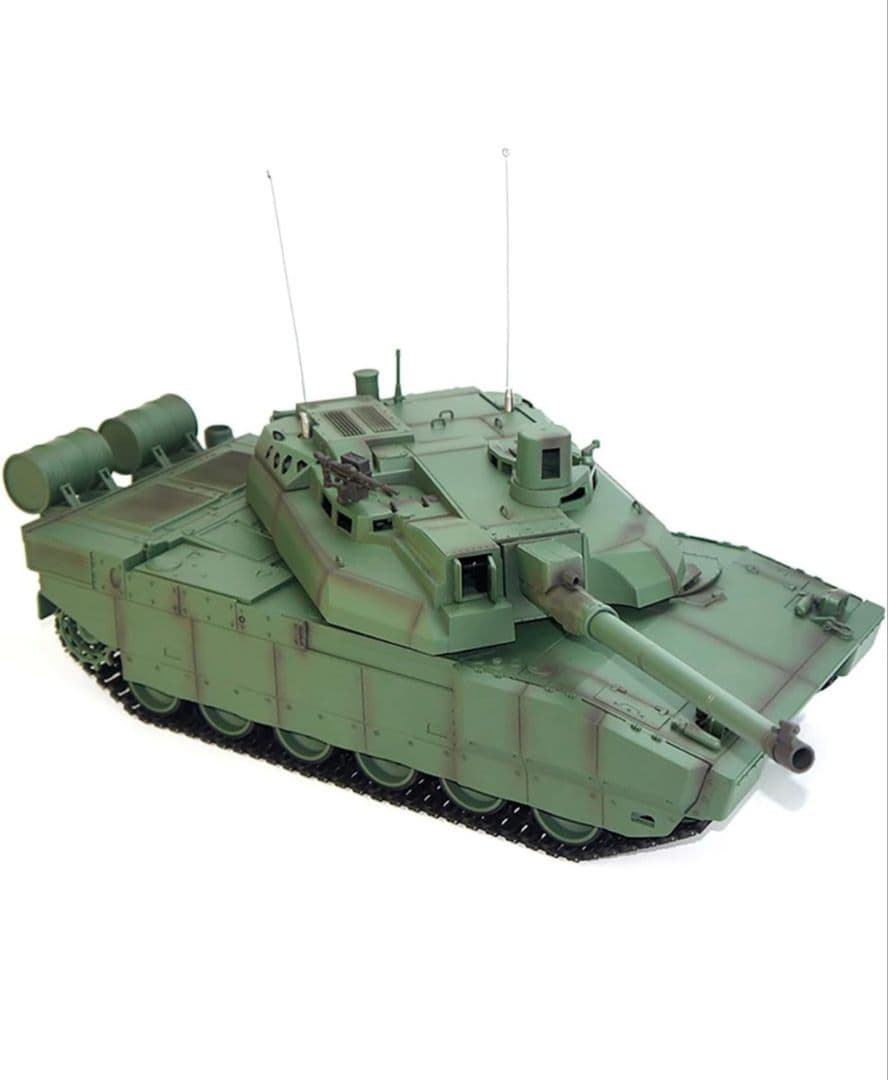 1/16 rc ルクレール ラジコン フランス主力戦車 フルオペ サウンド Amazon.co.jp: リモコン戦車62 CM（24.6インチ）ルクレール戦車1/16 RC