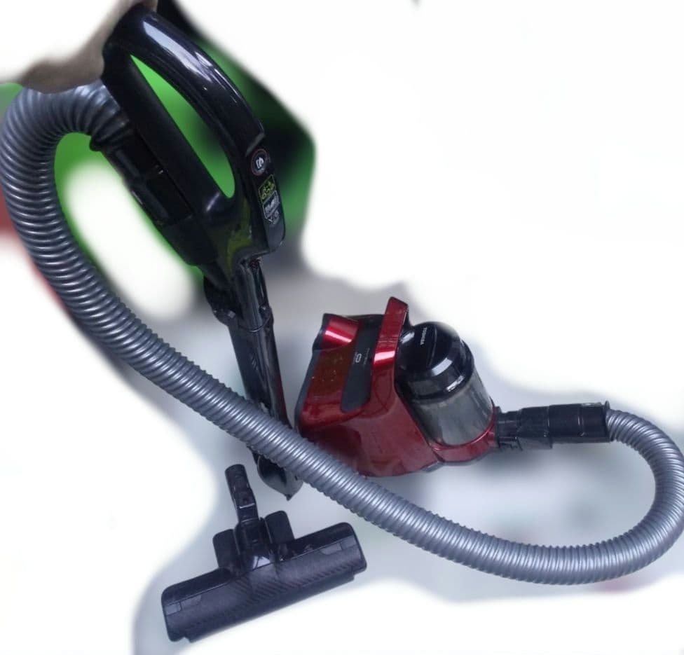 TOSHIBA トルネオミニVC-CF31(R)サイクロン掃除機 2022年製