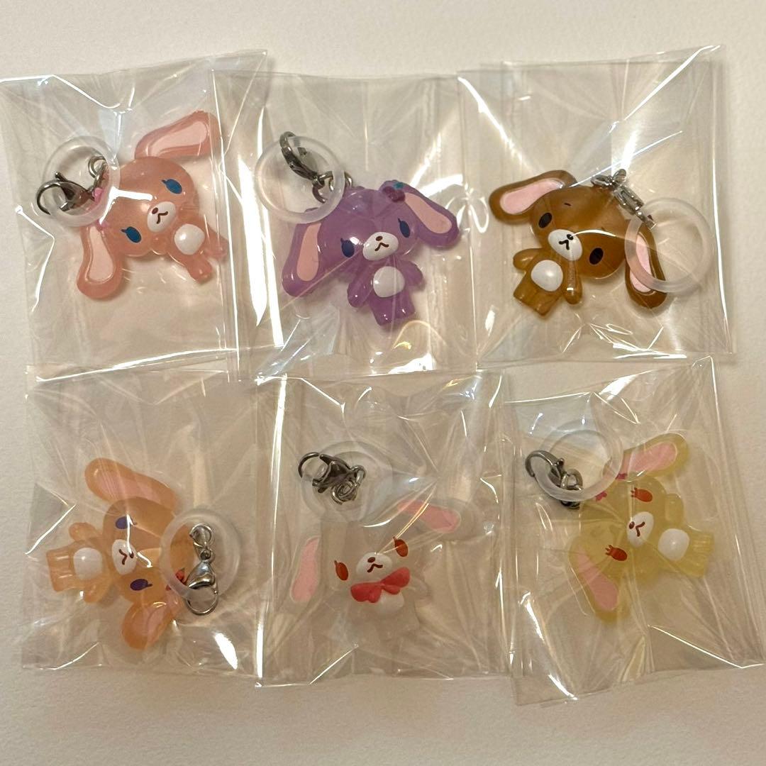 シュガーバニーズ めじるしアクセサリー 全6種 コンプリート - メルカリ