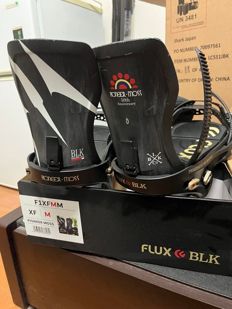 FLUX × BLK F1 XF MM 50th anniversary モデル