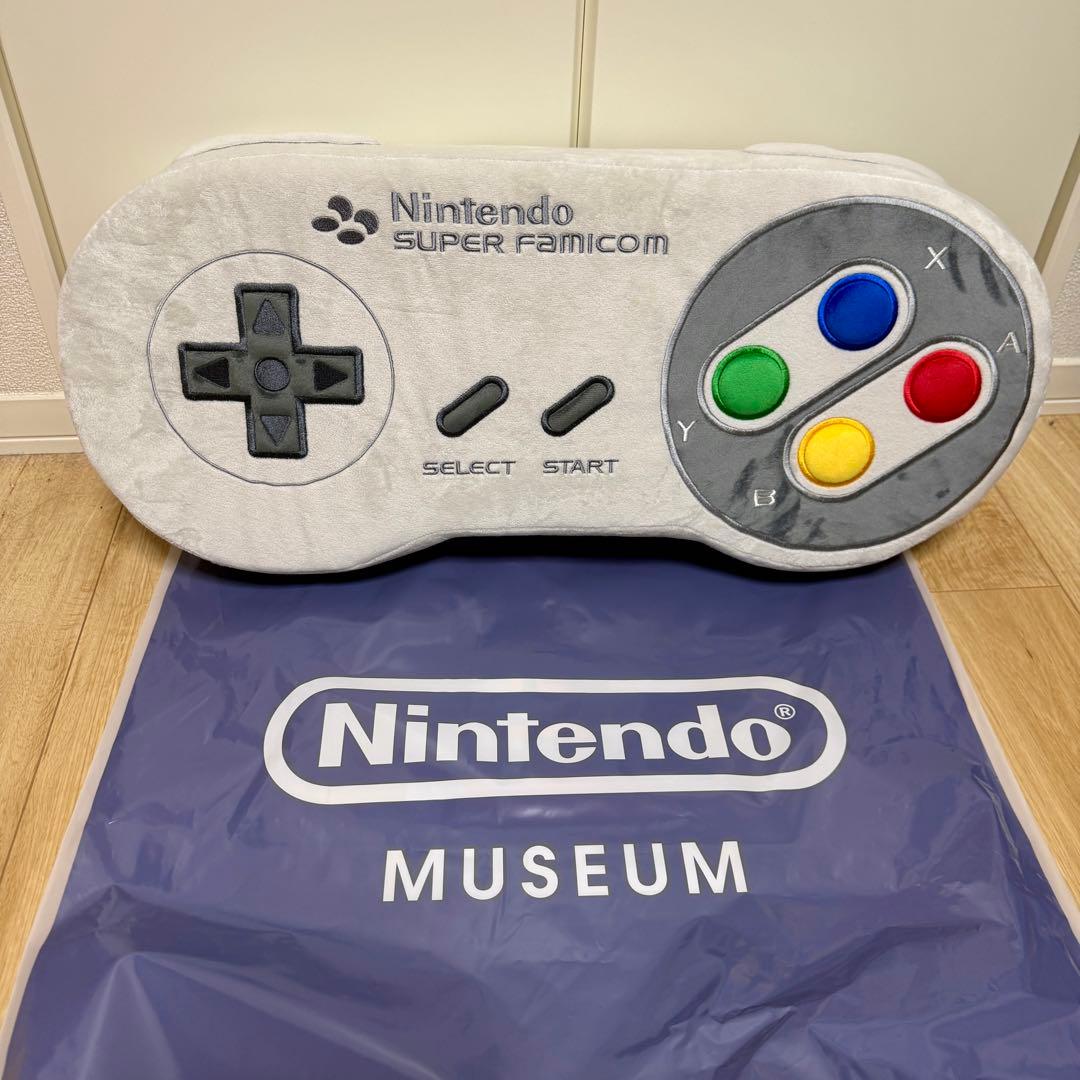 限定！！】ニンテンドーミュージアム スーパーファミコンリモコン