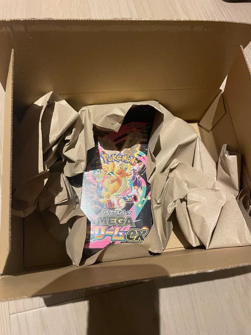 ポケモンカードゲーム MEGA ドリームEX 1BOX新品　シュリンク付き