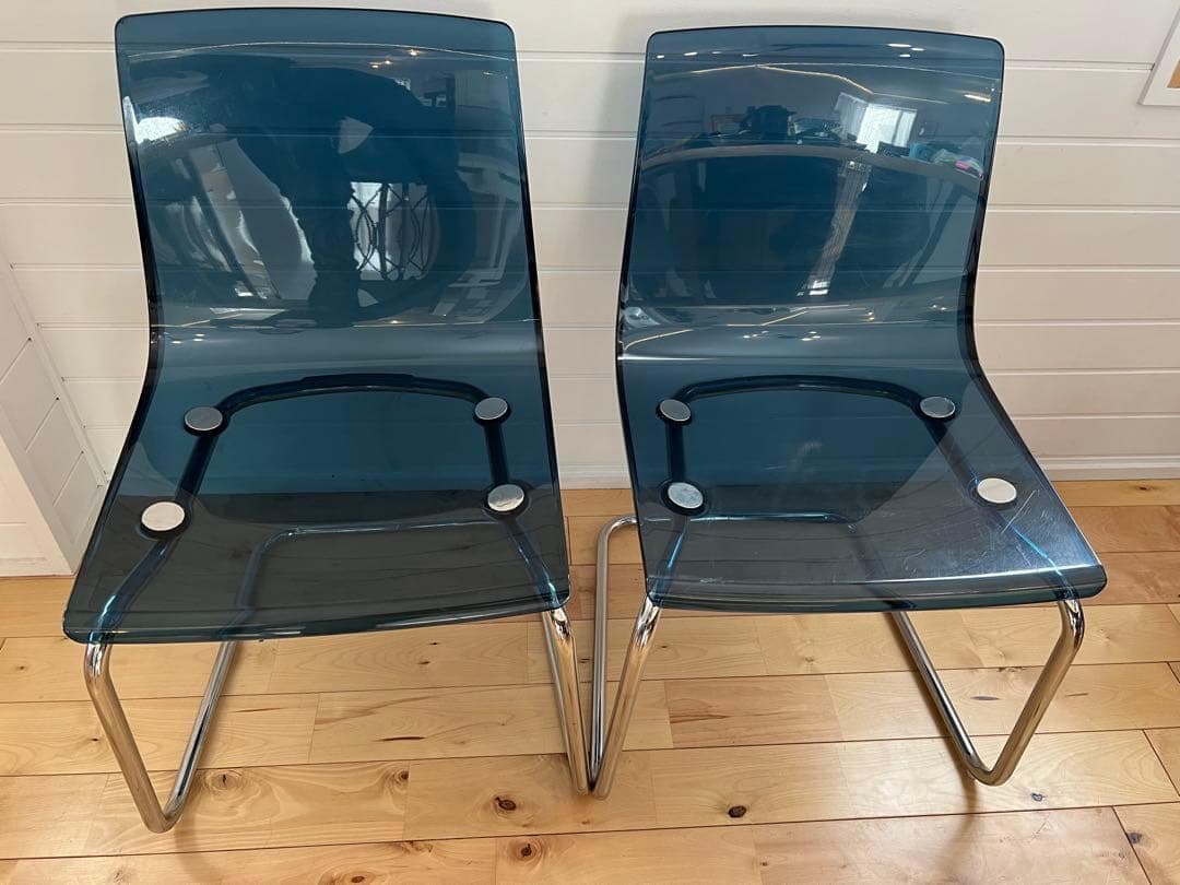 くろ①　IKEA TOBIAS トービアス チェア