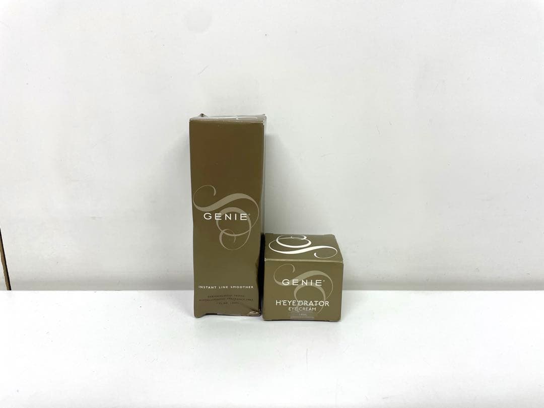 ジーニー　インスタントラインスムーサー　アイスムーサー