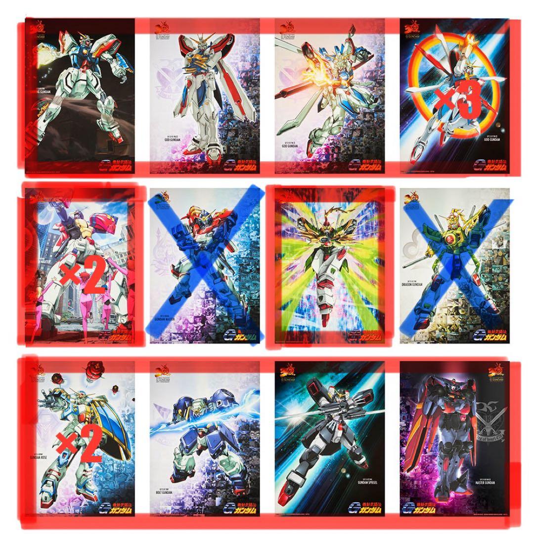 一番くじ 機動武闘伝Gガンダム A賞 ラストワン賞 下位賞付き - メルカリ