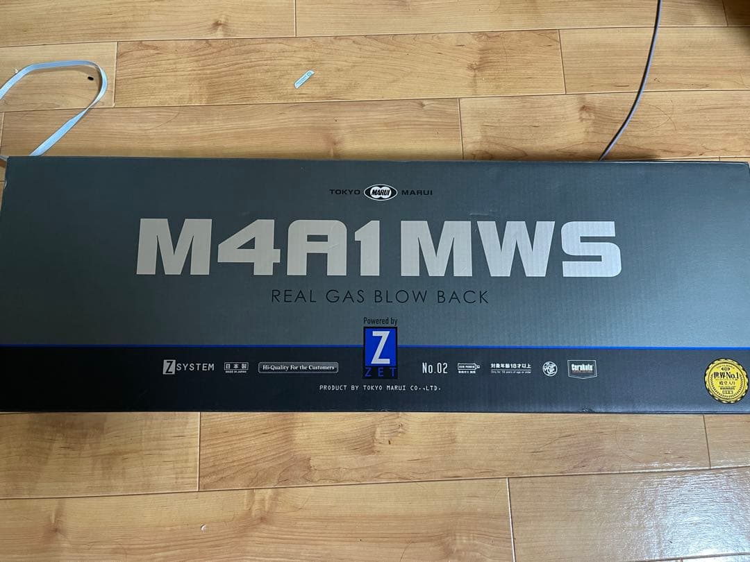 東京マルイ M4A1 MWS ガスガン　新古品