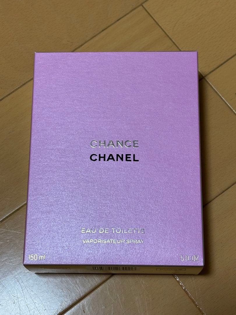 香水(女性用) CHANEL CHANCE 150ml Eau de Toilette