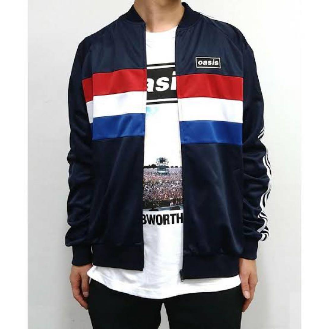 オアシス oasis knebworth 1996 トラックジャケット - メルカリ
