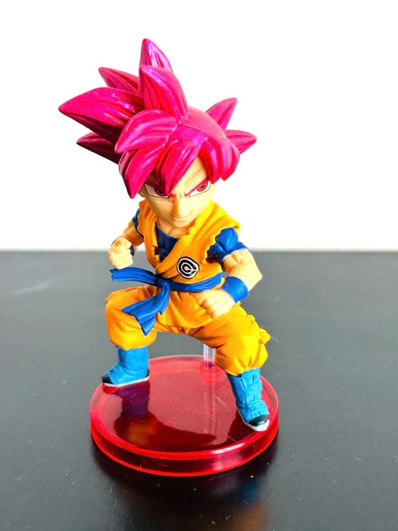 ドラゴンボール フィギュア ワーコレ 孫悟空セット 身勝手 超サイヤ人3