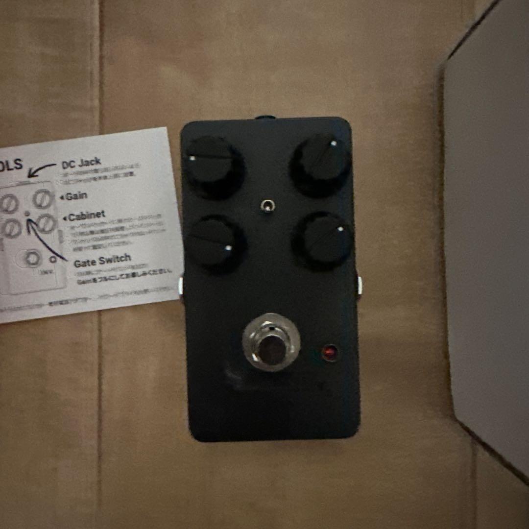 Zahnrad INVERSION エフェクター　ディストーション