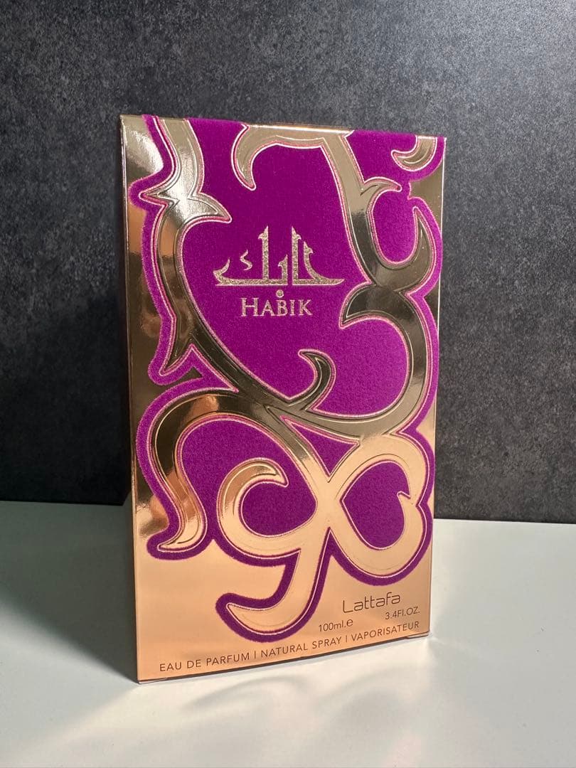 香水(女性用) Lattafa HABIK Eau de Parfum 100ml
