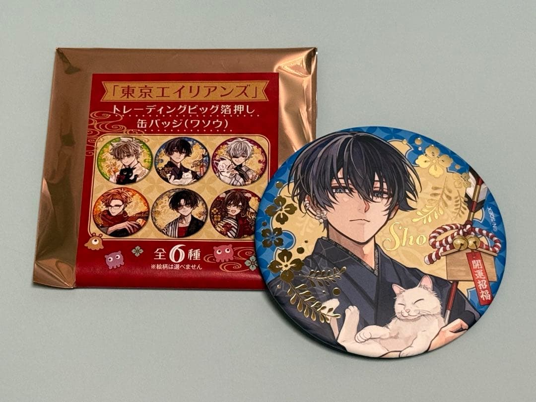 東京エイリアンズ 推し旅 缶バッジ(ワソウ) 天空橋翔 - メルカリ