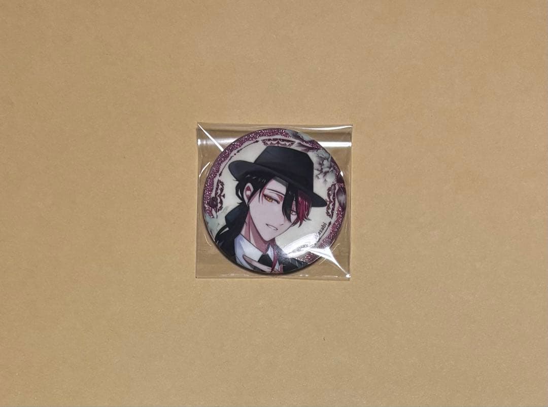 あくねこ 4周年 缶バッジ ルカス - メルカリ