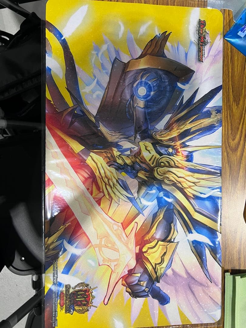 あ*し様 聖霊超王H・アルカディアス　GPプレイマット プレイマット『[GP2025-2nd]聖霊超王・H・アルカディアス』【サプライ】{-}