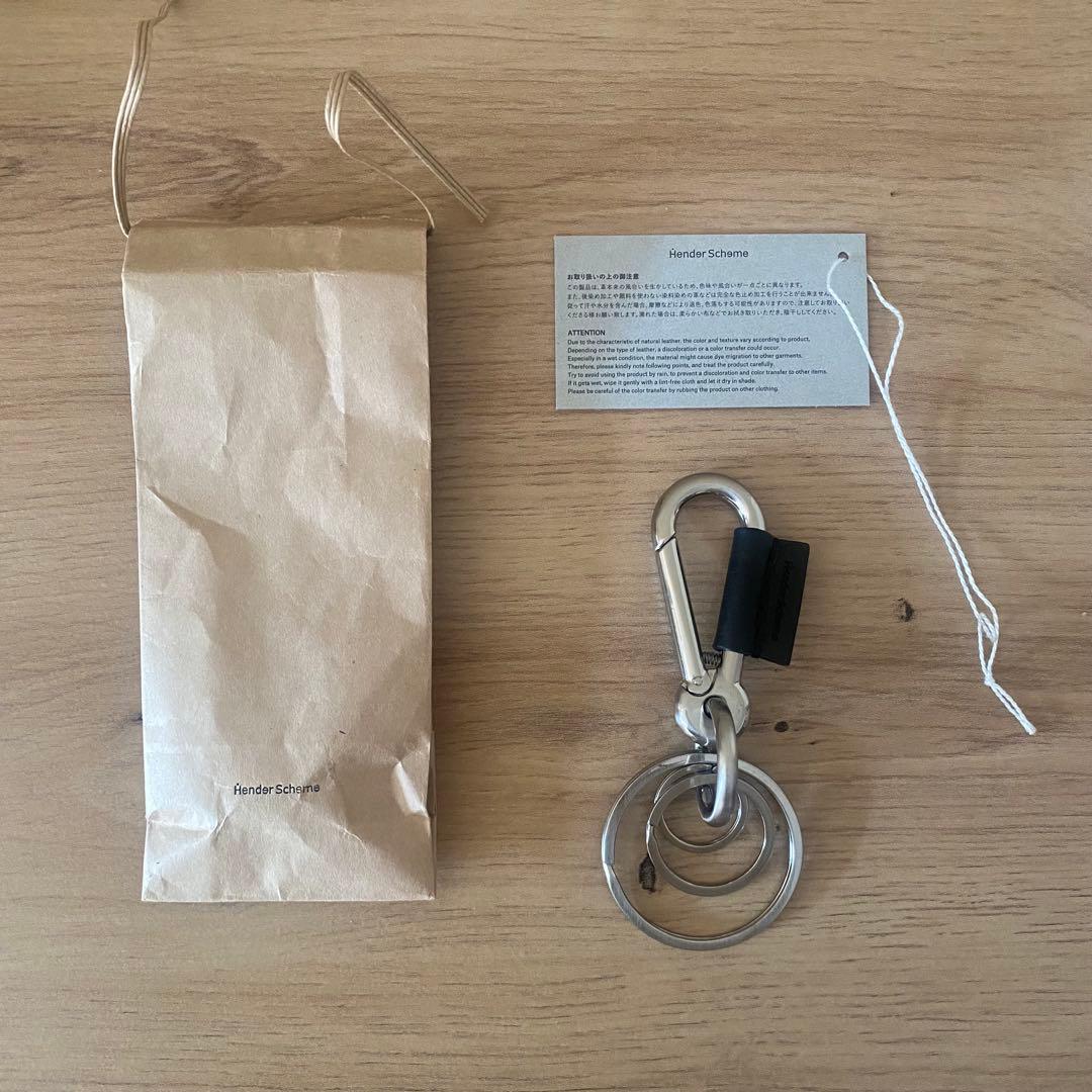 hender scheme カラビナ キーリング