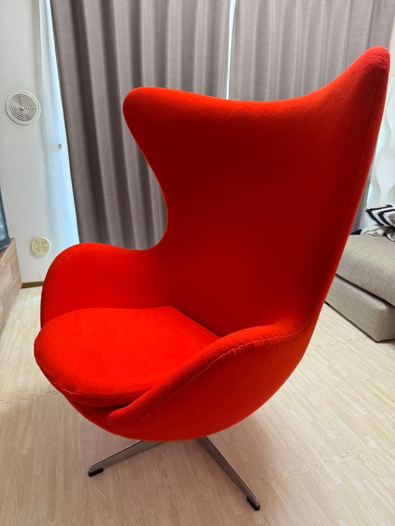 アルネヤコブセン　エッグチェア