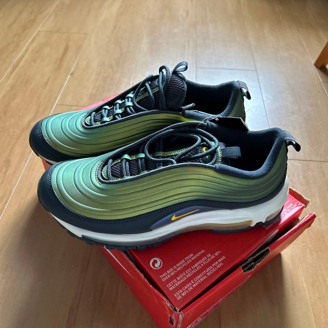 ごうくま 未使用 NIKE AIR MAX 97 LX アンスラサイト