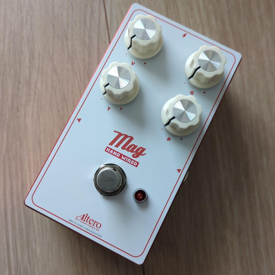 ギター Altero Custom Guitars Mag Hand Wired #.1