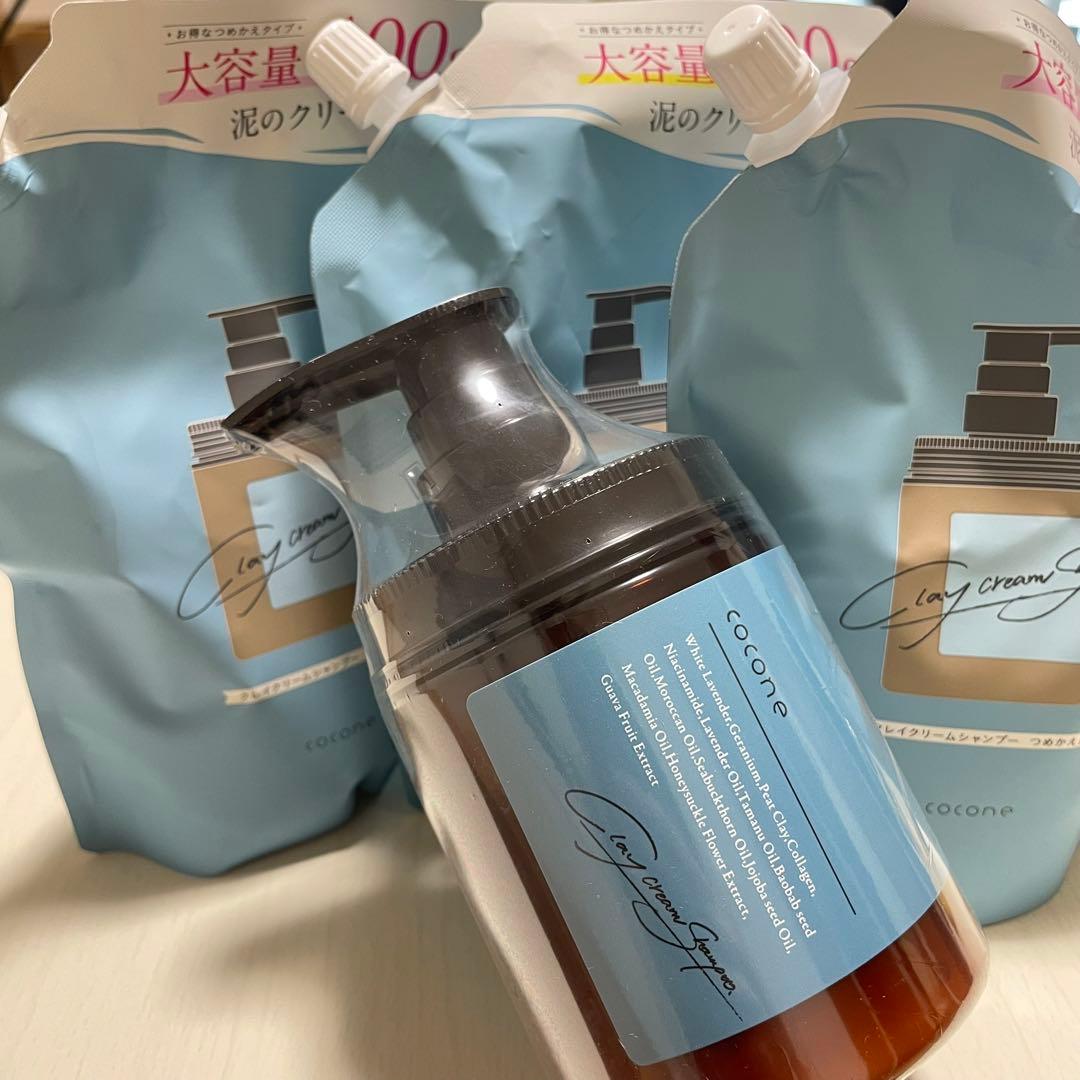 cocone クリームシャンプー リペア 300ml