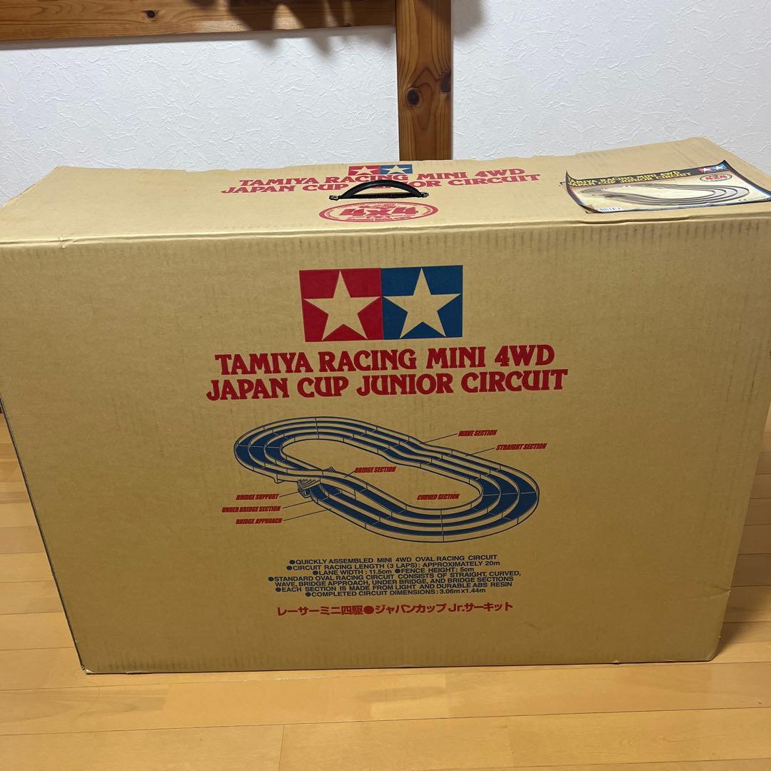 ミニ四駆 ジャパンカップ ジュニアサーキット タミヤ　レーシング
