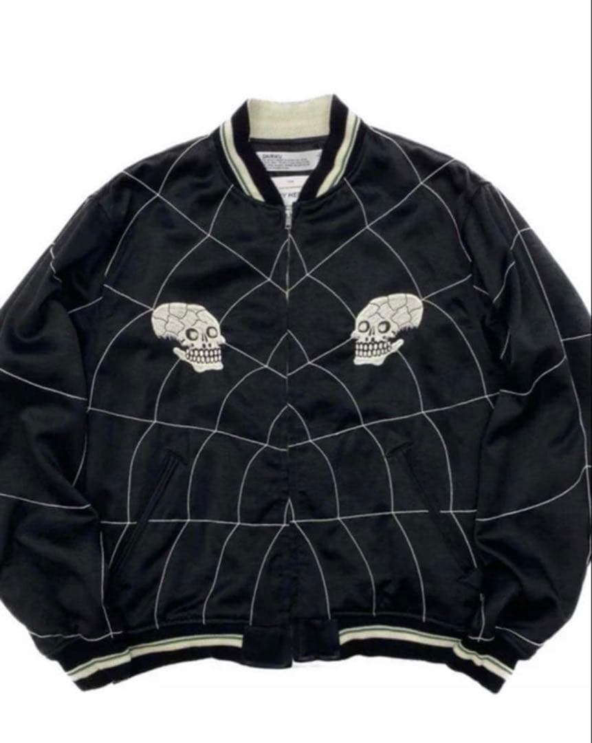 24ss DAIRIKU Snake&Skull Ska Jumper ダイリク ダイリク】