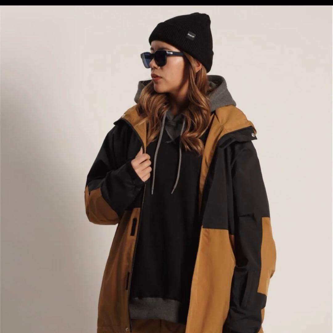 s*i様 mahf XL フロントジップジャケット スノボ　ウェア　新品未使用