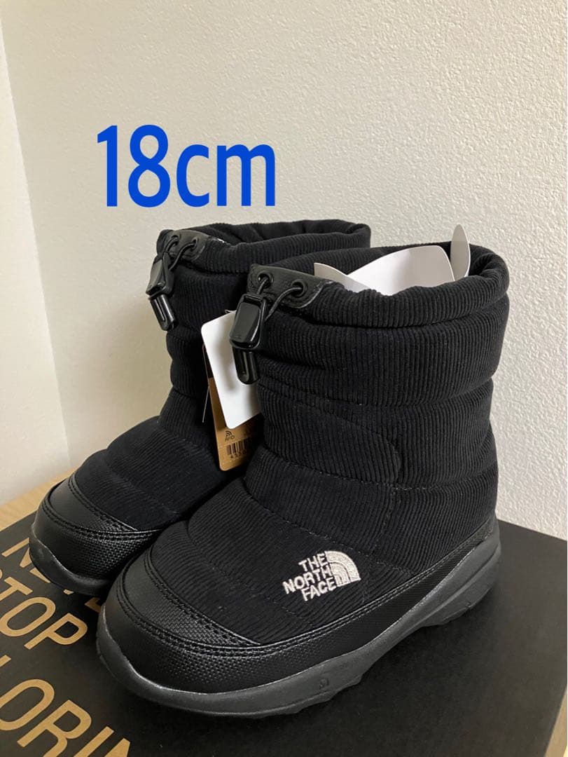ノースフェイス　キッズ　ヌプシ　ブーティ　18