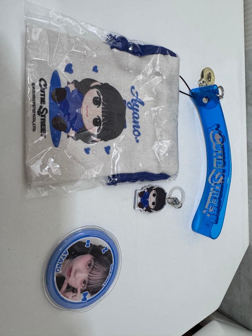 cutie street 増田彩乃　グッズ一式