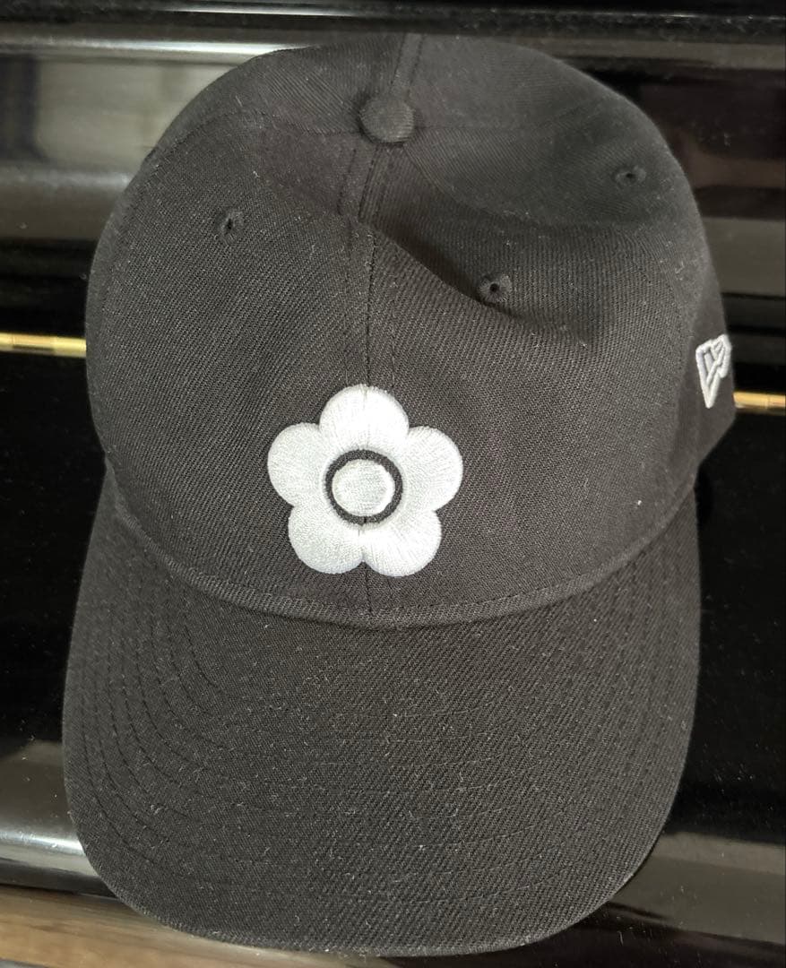 帽子 NEW ERA x MARY QUANT Big Daisy Cap