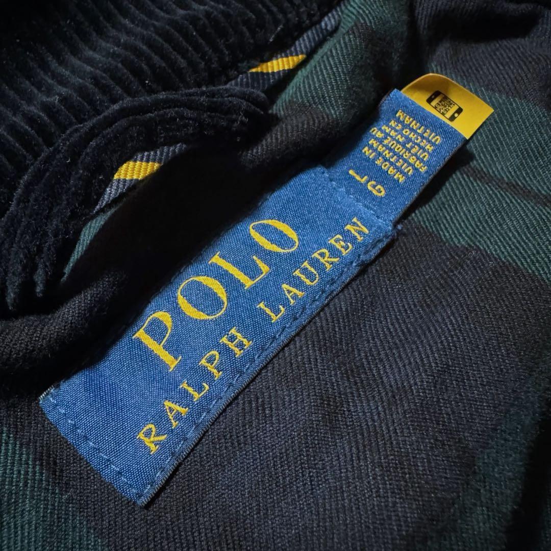 1732◇ポロ・ラルフローレン コーデュロイジャケット 濃紺 L - メルカリ