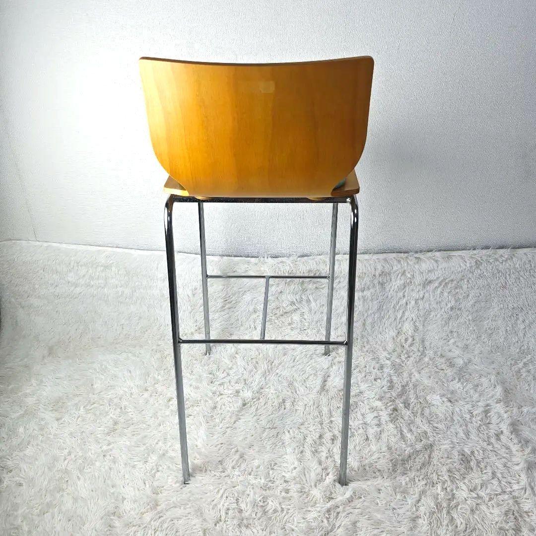 高級チェア】トヨセット バースツール カウンターチェア DC-315HV 木製