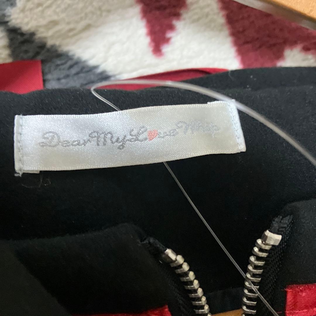 夢展望　DEAR MY LOVE サイドチェーンセーラー闇属性コート 新品タグ付