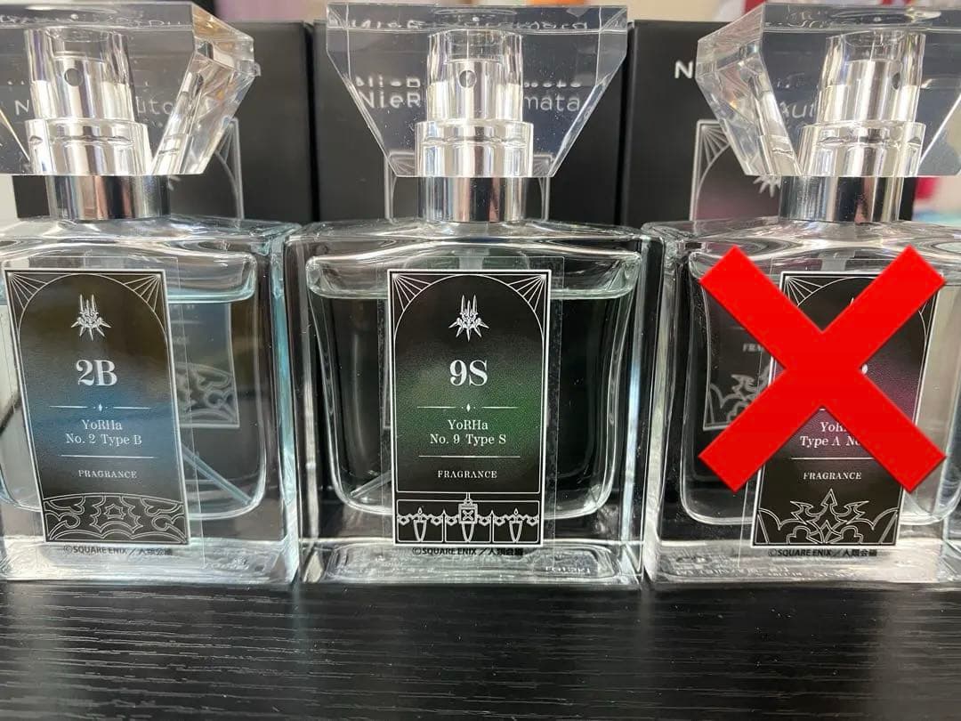 NieR: Automata YoRHa 2B 9S 香水