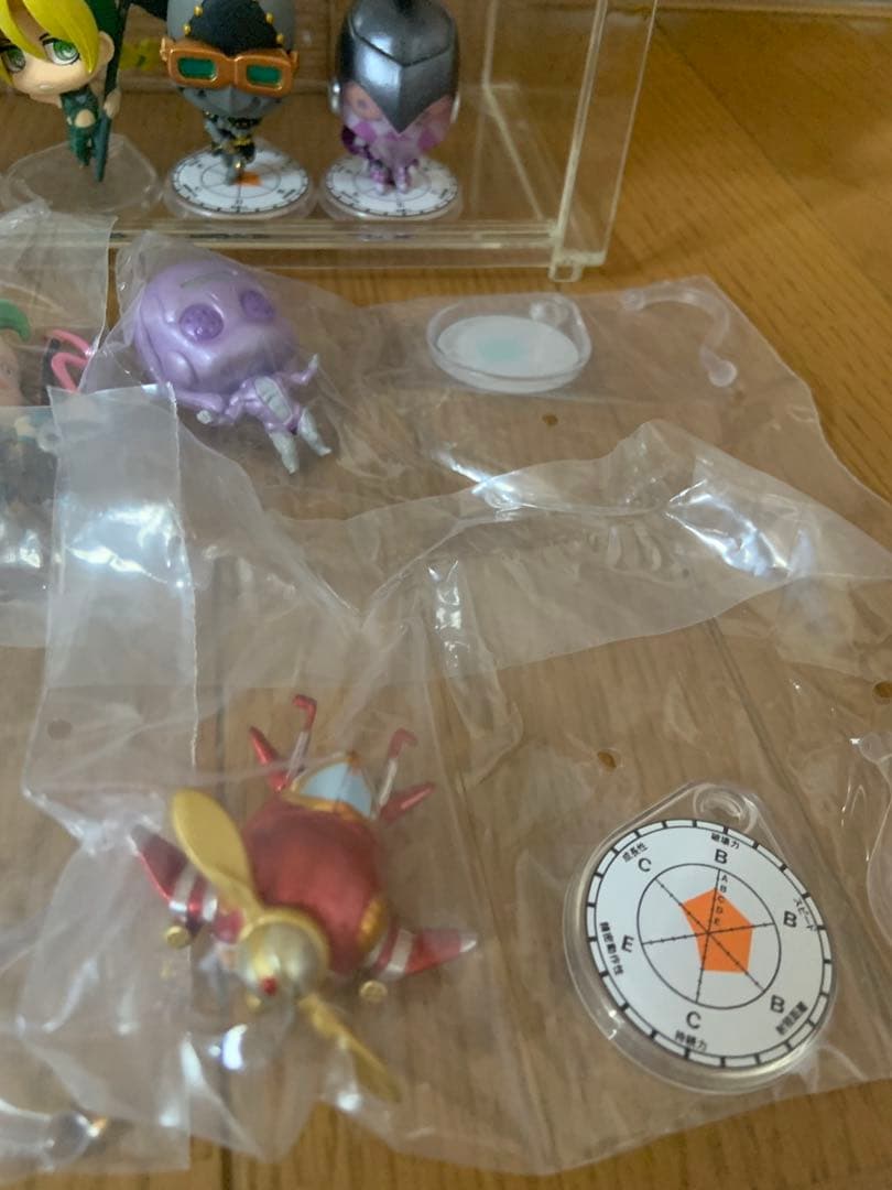 ジョジョコレ スタンドフィギュアコレクション まとめ売り 19体 被り