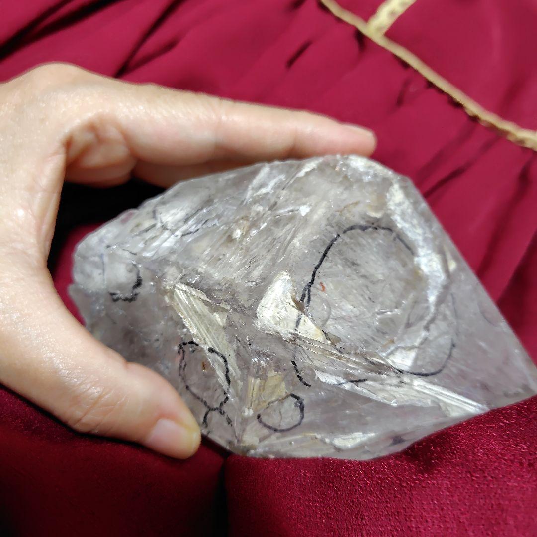 ご確認用❤水入り水晶エレスチャル