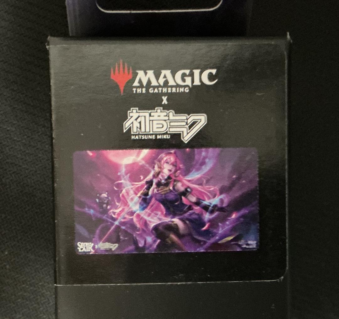 【未開封】巡る旋律、ルカ　初音ミク×SecretLair MTGプレイマット 2026年最新】secret lair 初音ミクの人気アイテム - メルカリ