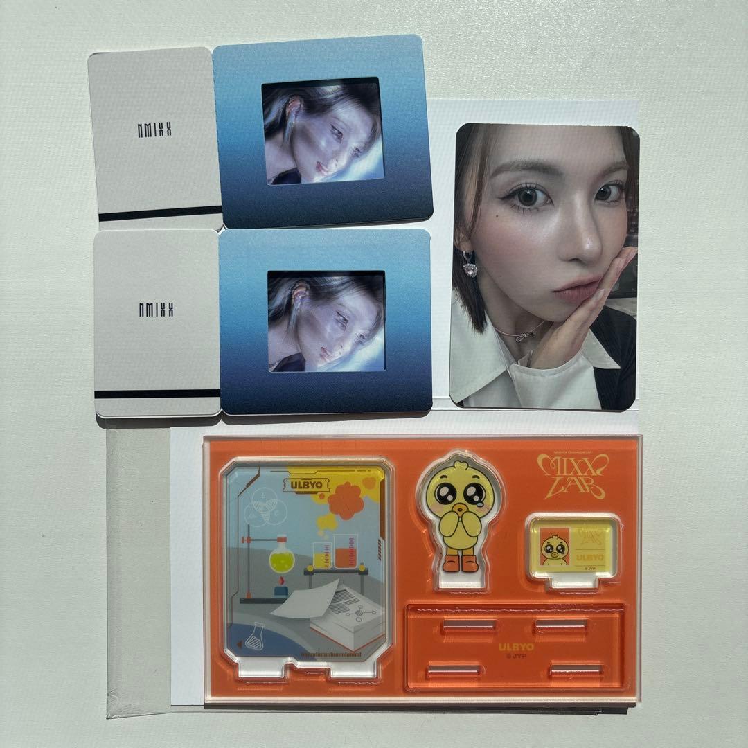 NMIXX ベイ トレカ アクリルスタンド - メルカリ