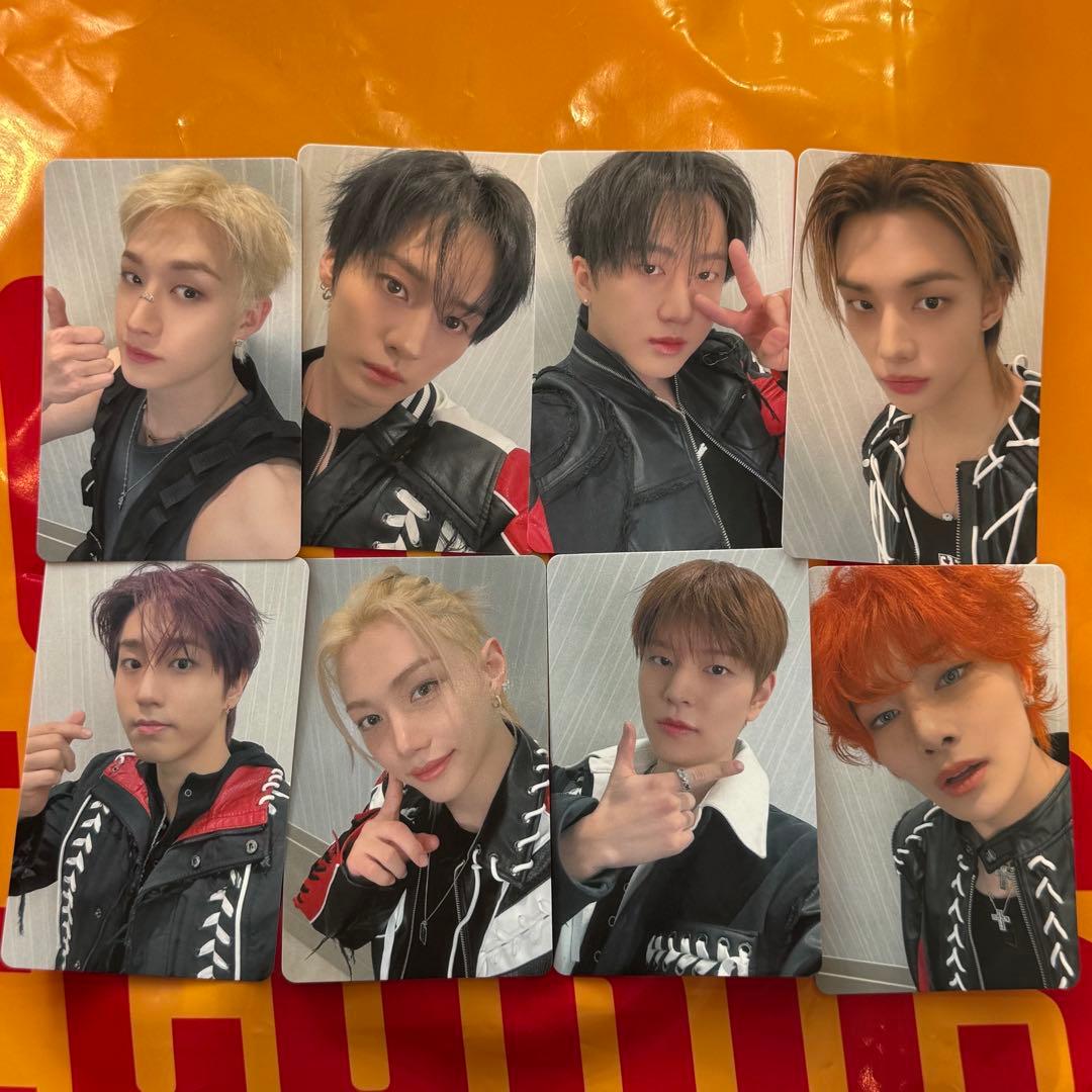 スキズ　オフイベ　会場限定トレカ　コンプセット①