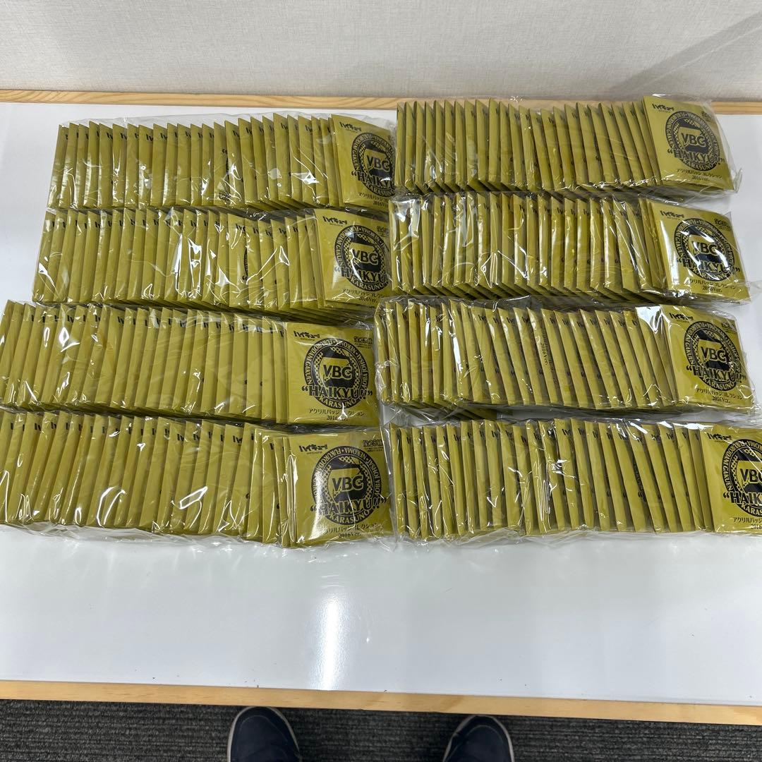 完全未開封ハイキュー!! アクリルバッジコレクション 2016Ver. 200点