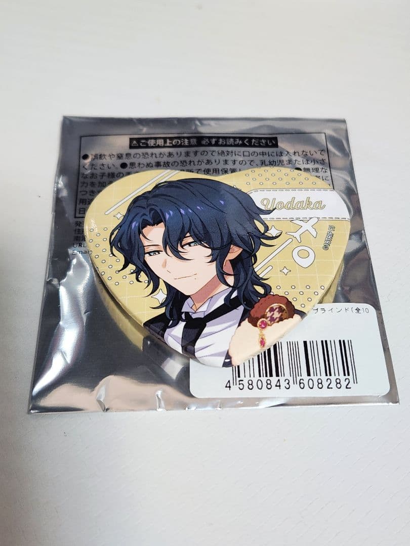 18TRIP エイトリ 棗夜鷹 ハート缶型バッジ - メルカリ