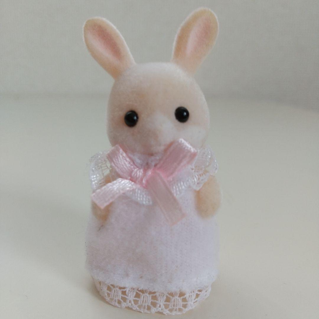 シルバニアファミリー❵ファンクラブ限定 非売品 ピンクわたウサギ