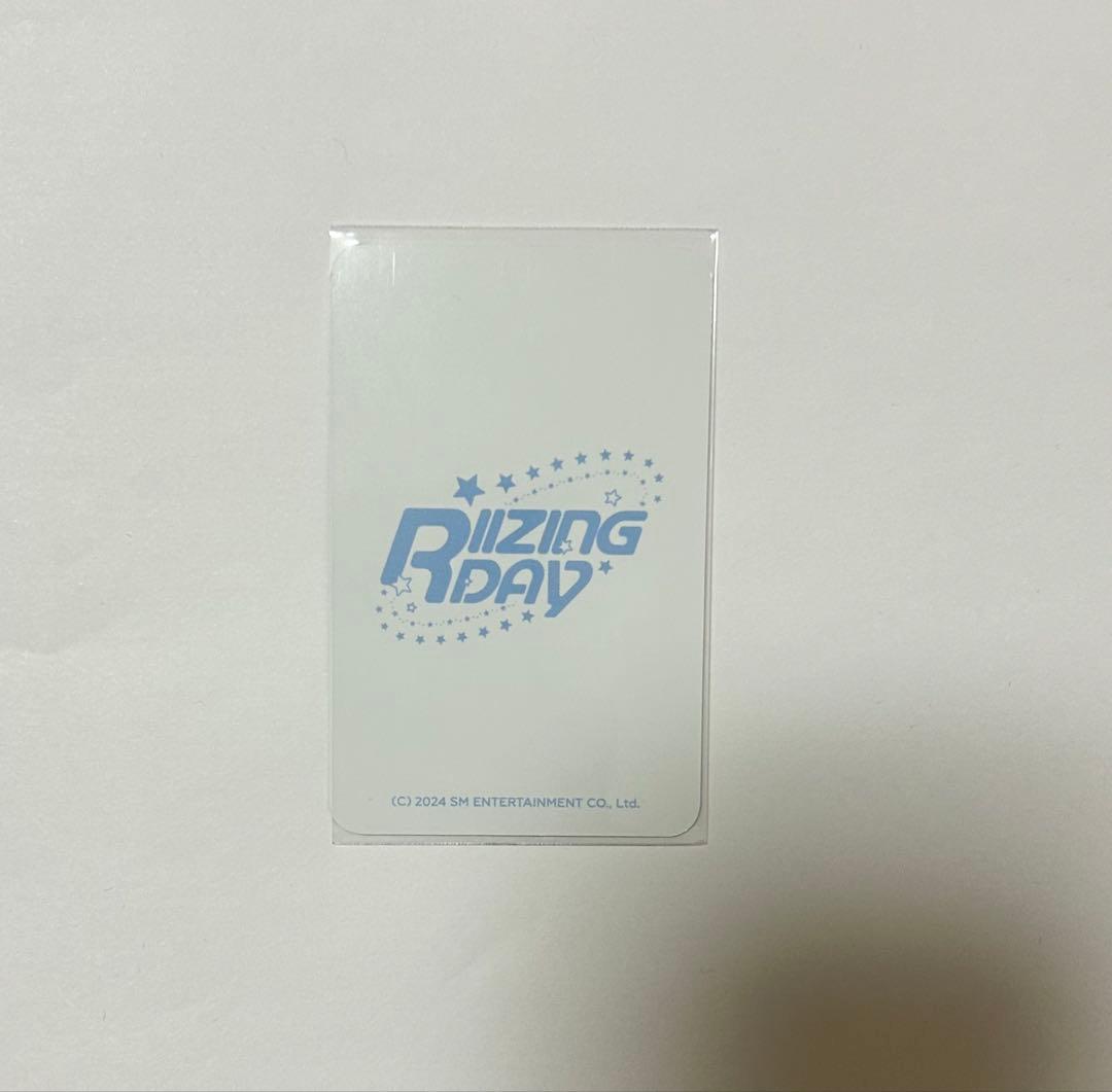 ウォンビンRIIZE RIIZING DAY カセットテープフォト トレカ - メルカリ