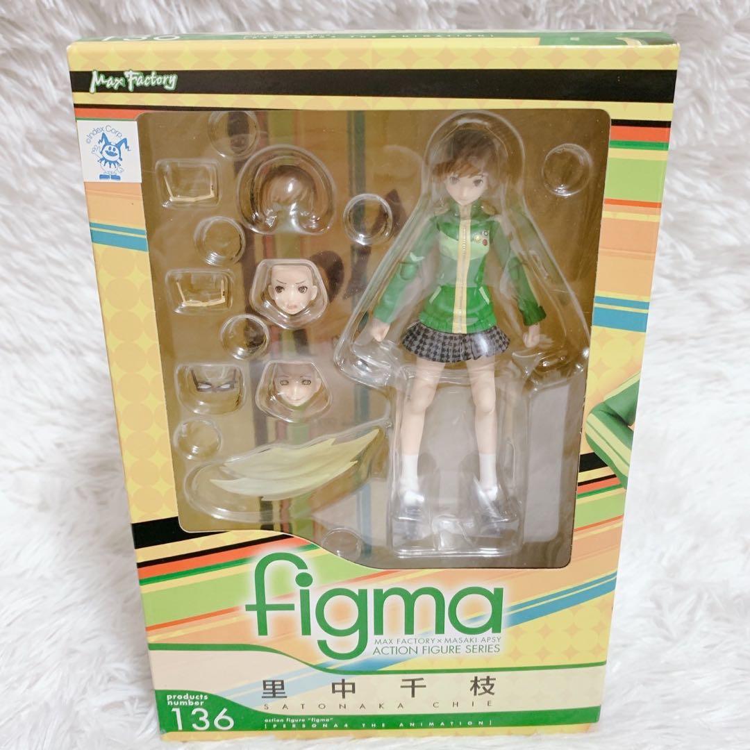 【未開封】里中千枝 フィギュア figma ペルソナ4 マックスファクトリー