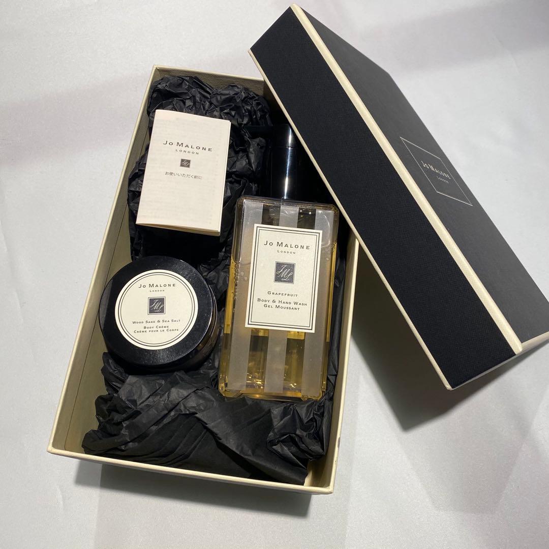 【新品】Jo MALONE LONDON　ボディクリーム&ソープセット　ギフト