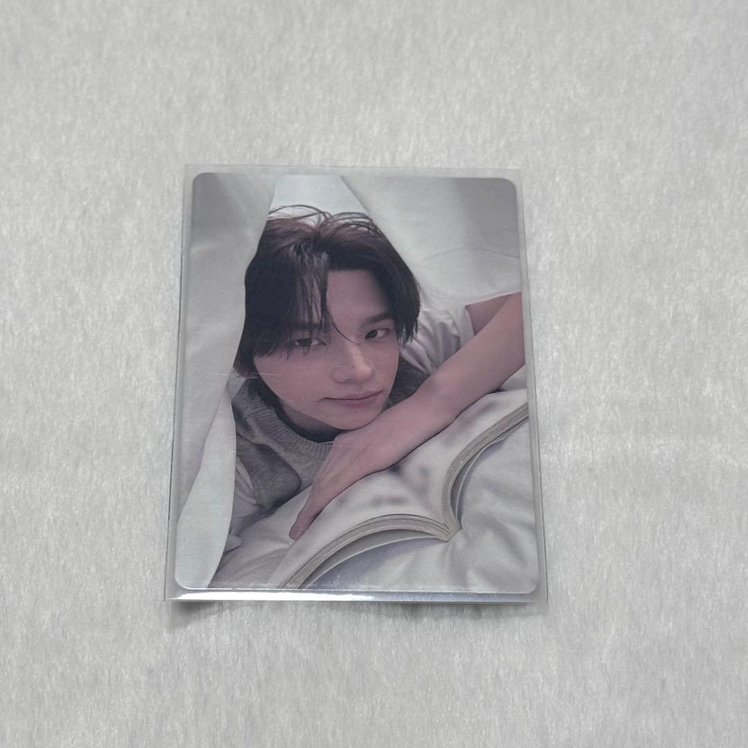 TWS try with us boy ver 封入 シニュ トレカ - メルカリ