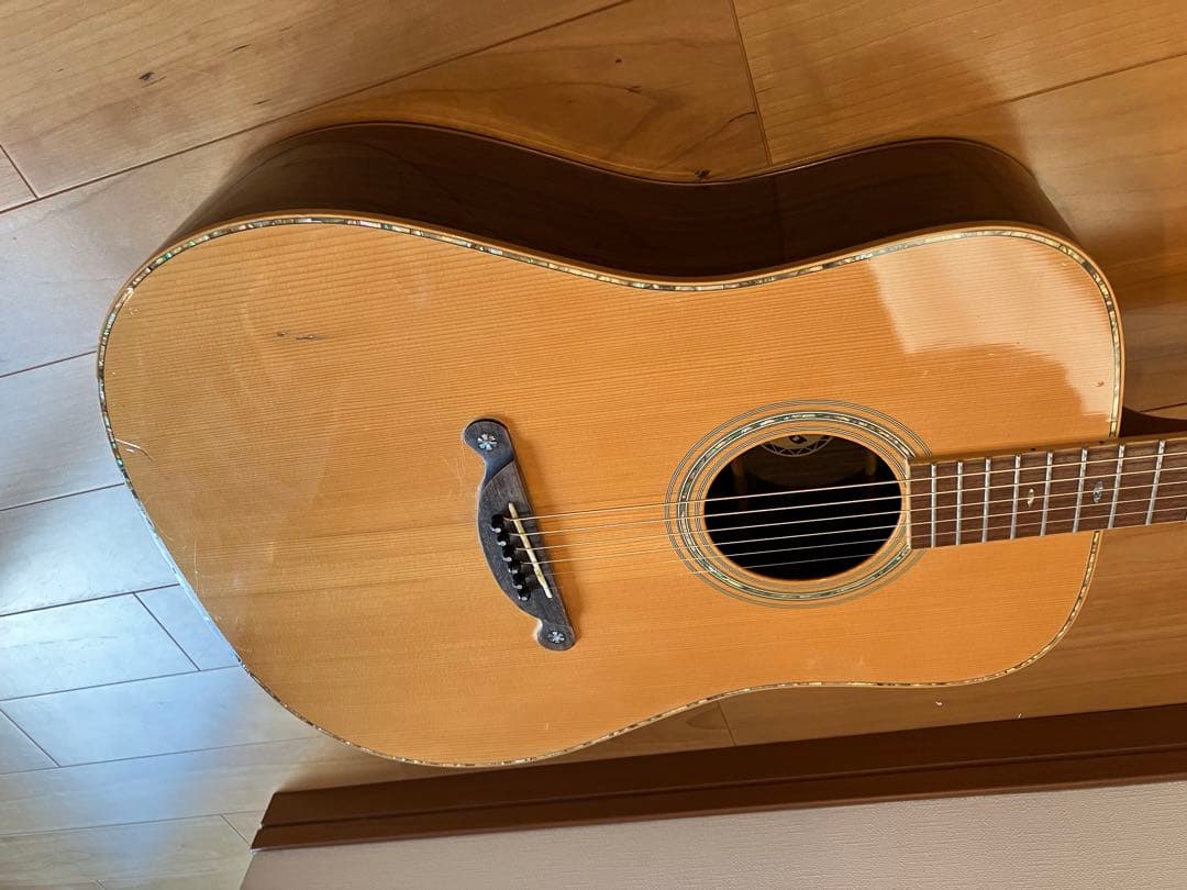 ロイ様．専用です。 JAMES JD-900 NA オール単板ギター ハード - メルカリ