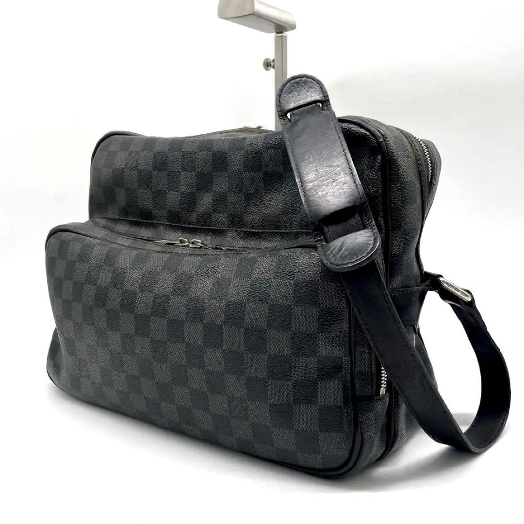 ルイヴィトン メッセンジャーバッグ イオ ダミエグラフィット ショルダーバッグ