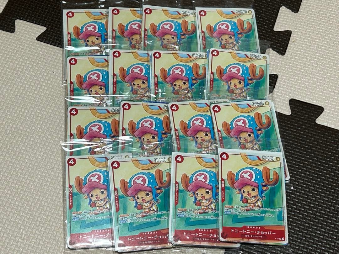 【未開封】ワンピースカードプロモーションカードセット2025 16パック