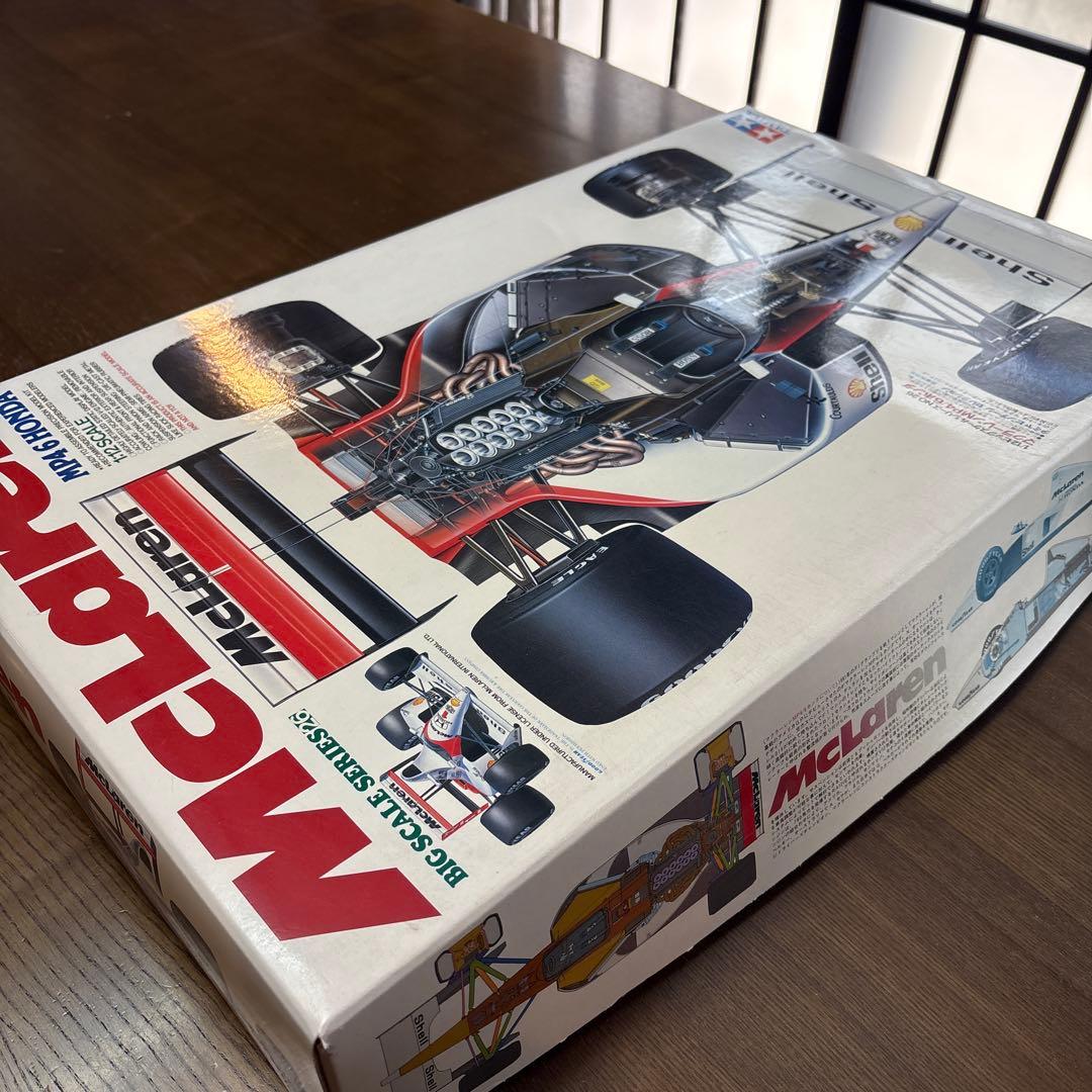 タミヤ 1/12 プラモデル ホンダ マクラーレン MP4/6 ビッグスケール