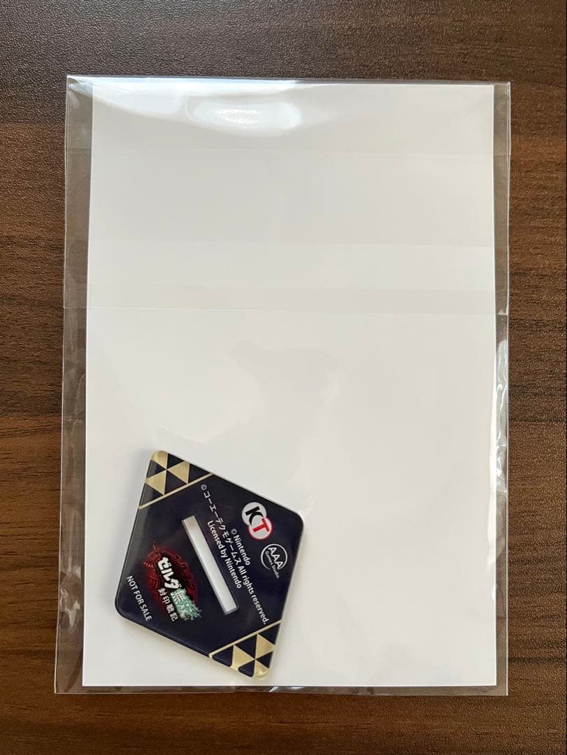 ゼルダ無双 封印戦記 ミネルアクリルスタンド アクスタ びっく宝島特典